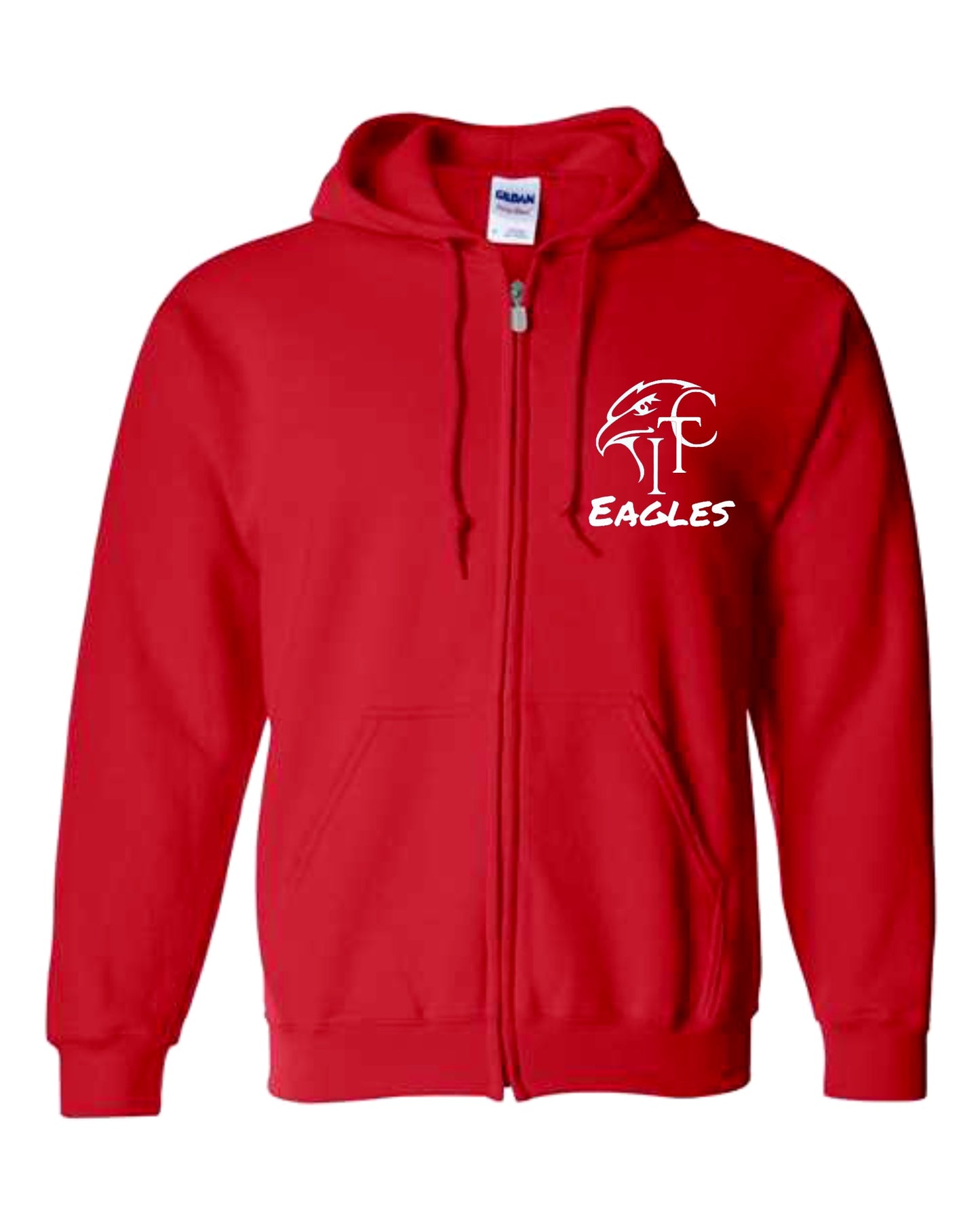 ITC Eagles Zip Up Hoodie