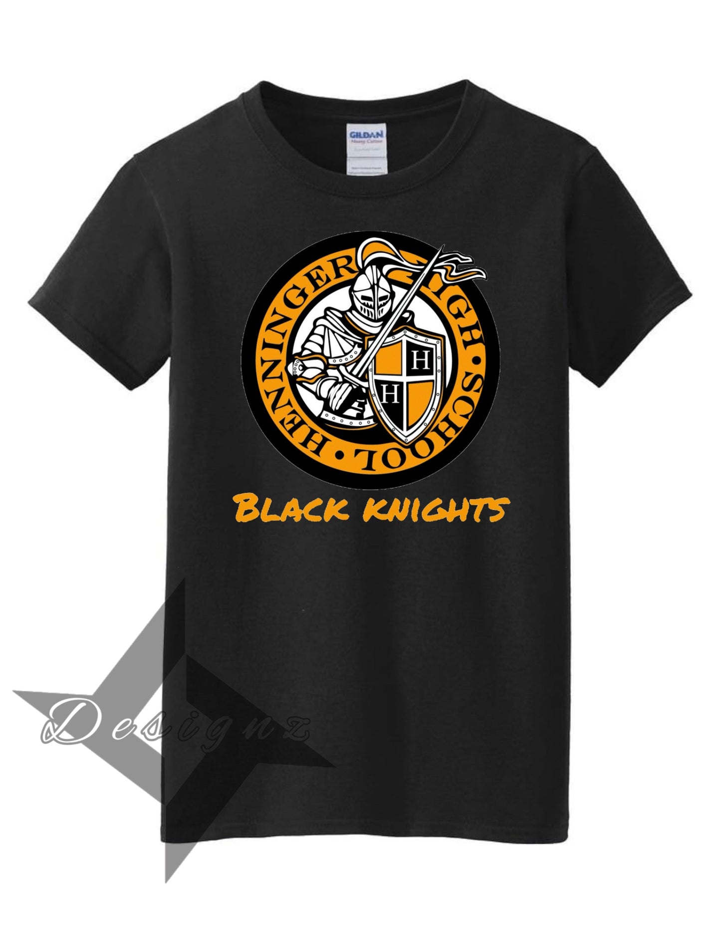 HENNINGER BLACK KNIGHTS T-SHIRT