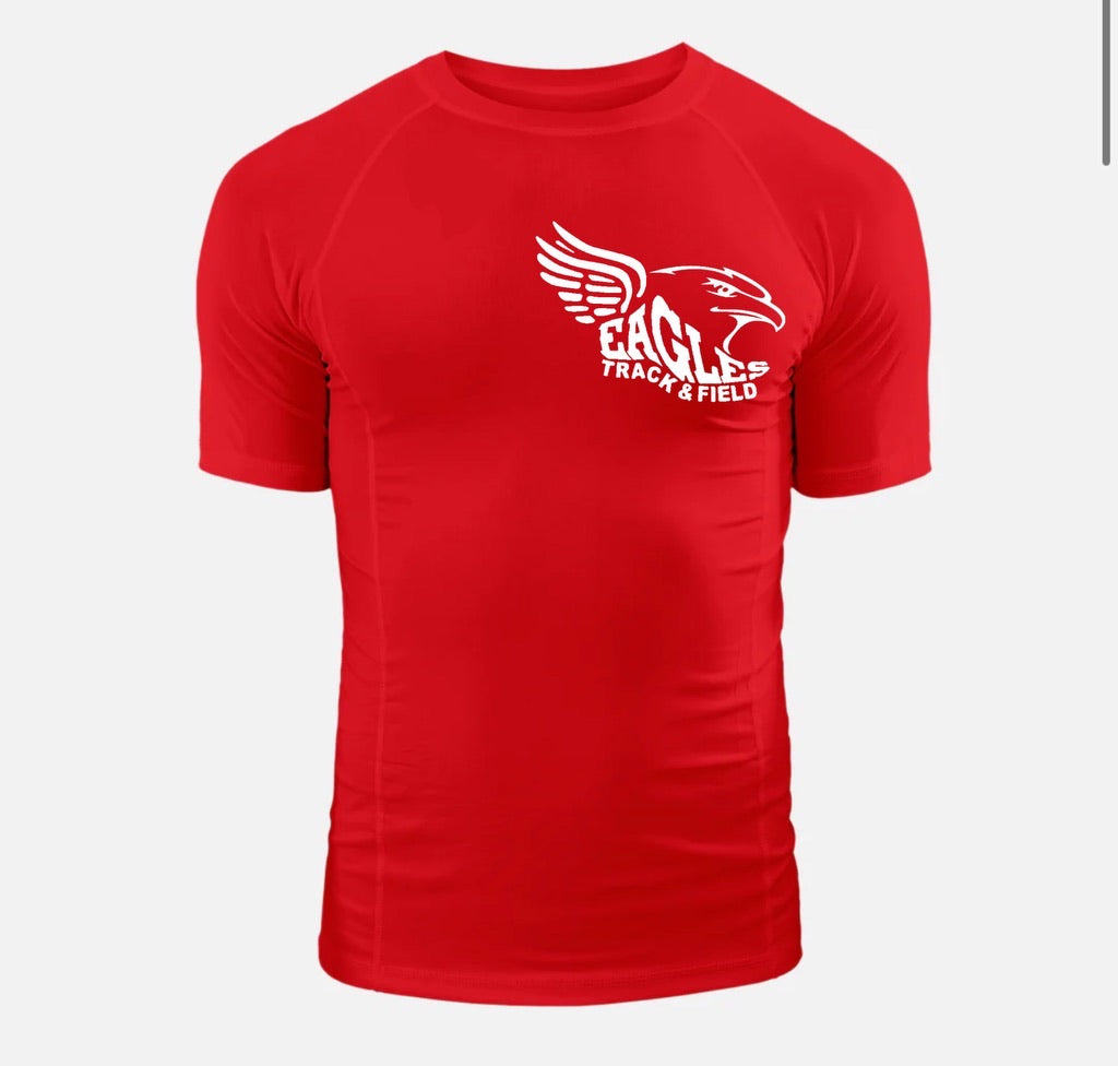 ITC EAGLES TRACK Compression Shirt