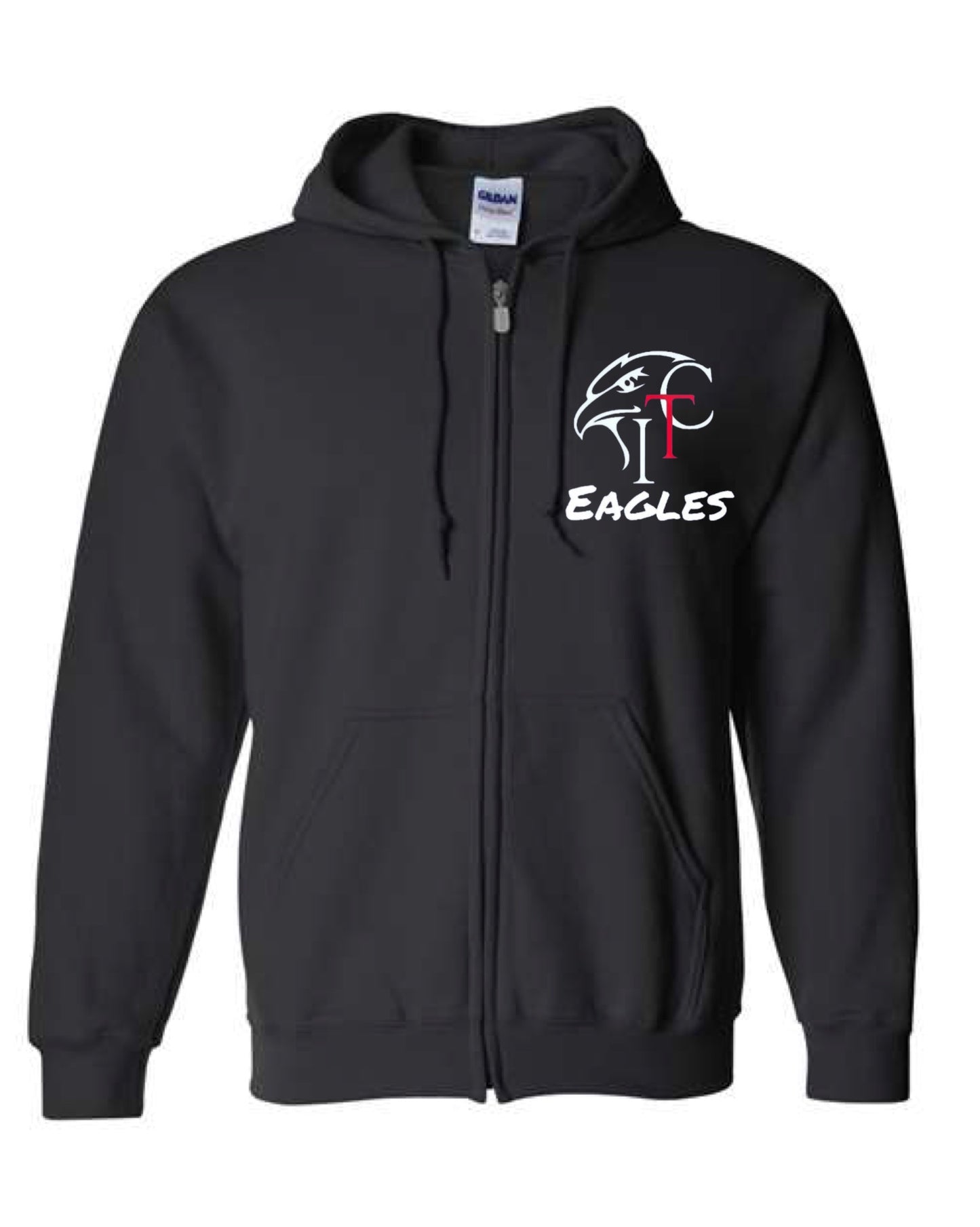 ITC Eagles Zip Up Hoodie