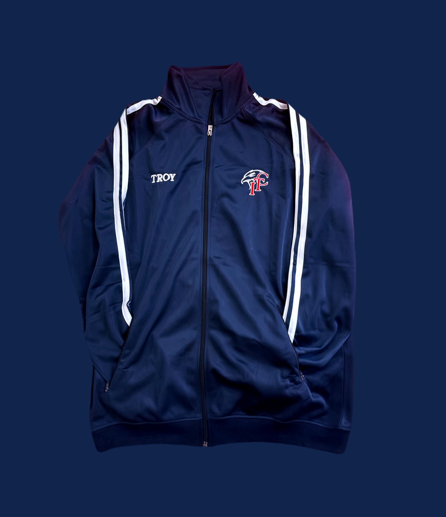 ITC ZIP UP HOODIE 2.0