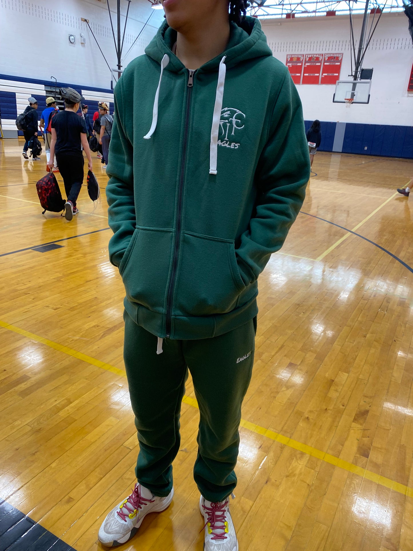 ITC eagles sweatsuit (new colorway)