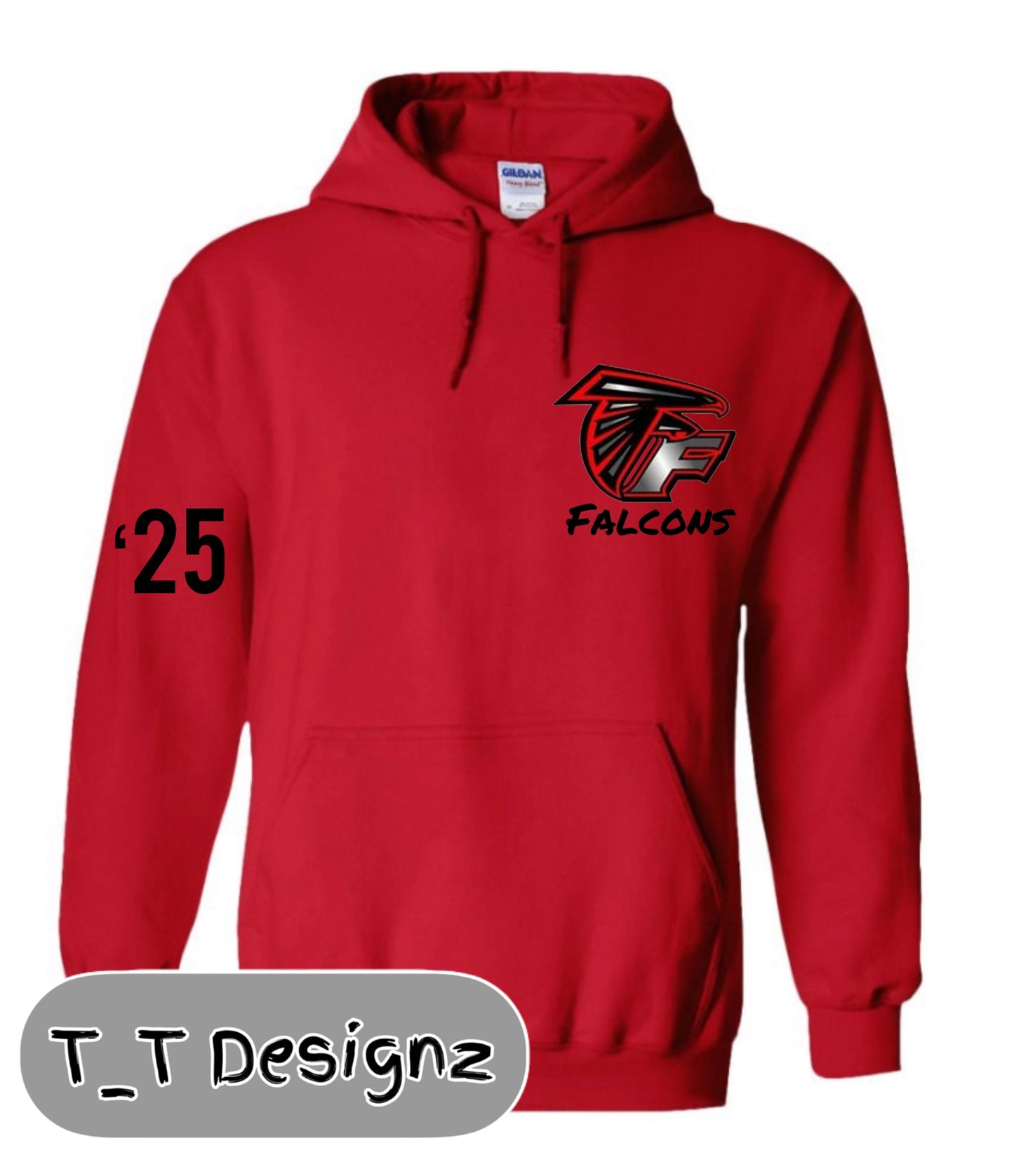 FOWLER FALCONS Hoodies