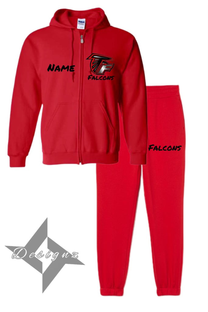 Fowler FALCONS sweatsuit