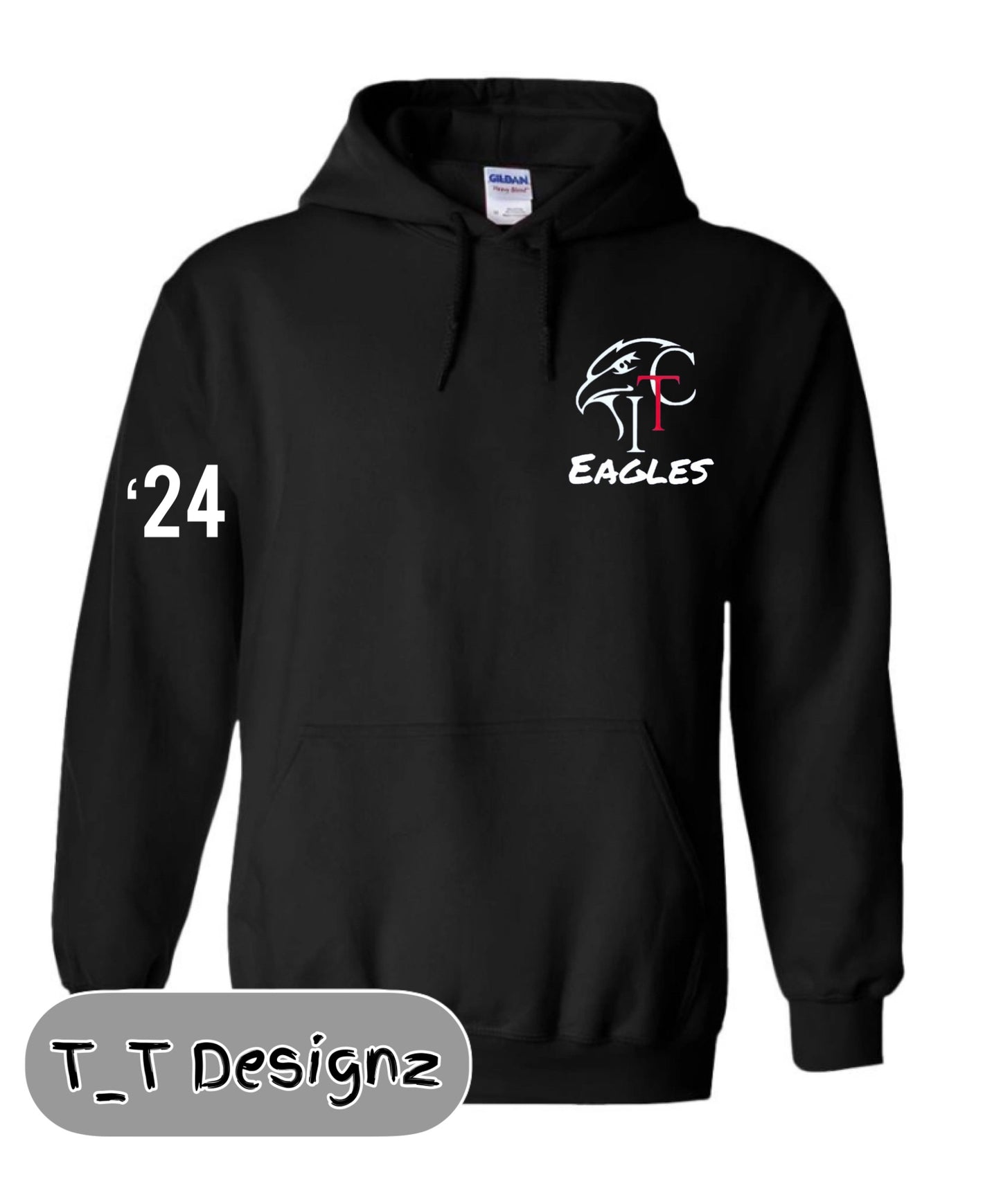 ITC EAGLES (classic) Hoodies