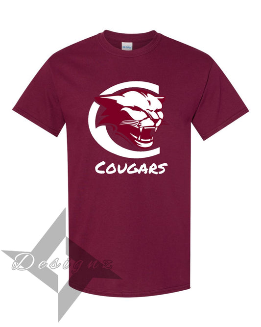 Corcoran cougars T shirt