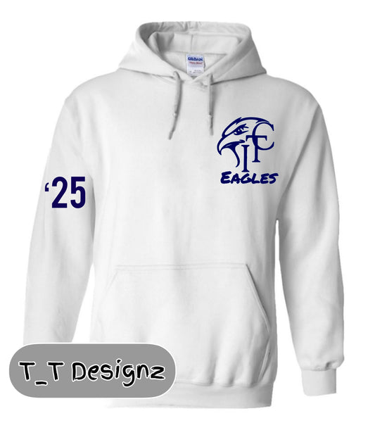 Itc eagles hoodie (color logo)