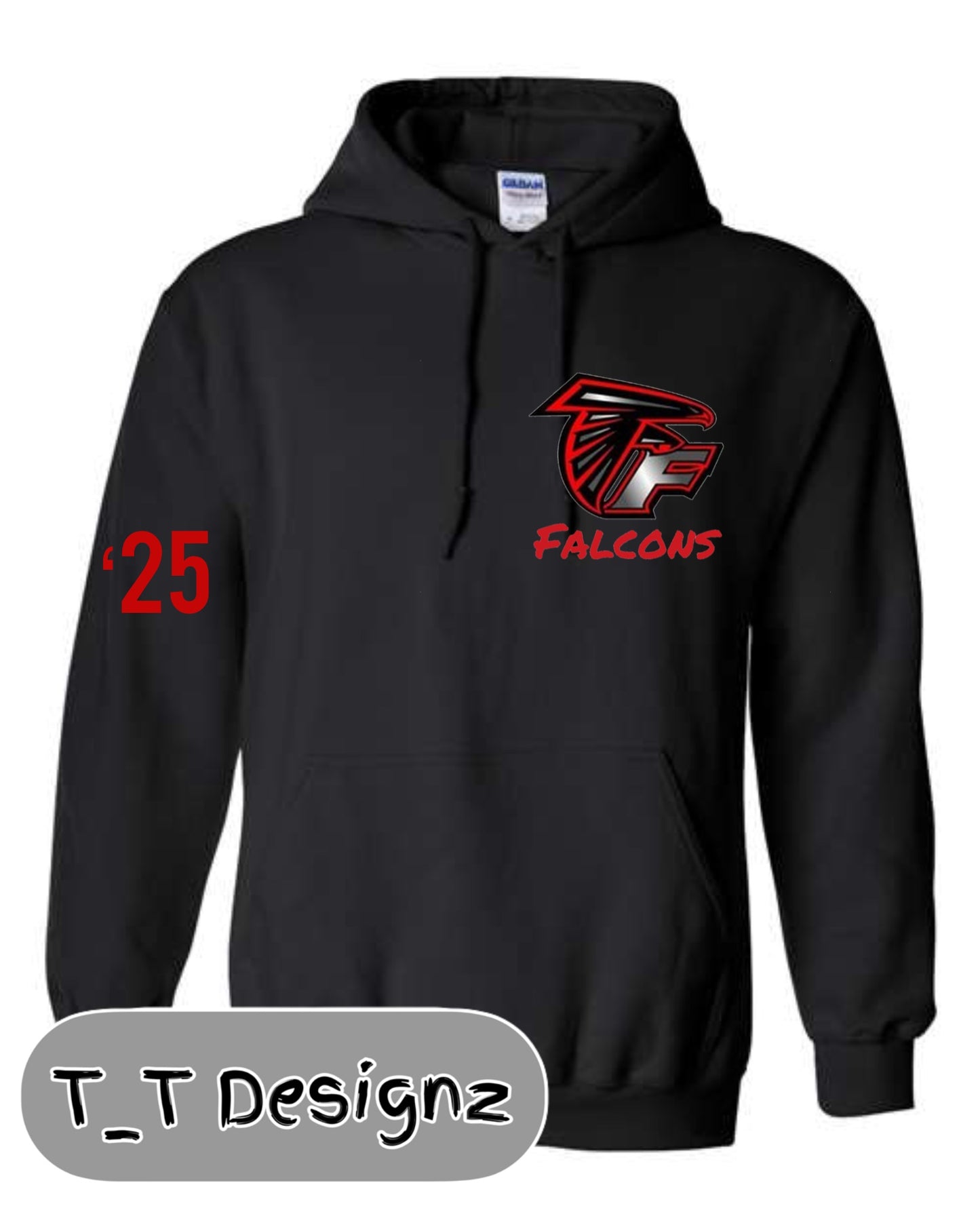 FOWLER  FALCONS Hoodies