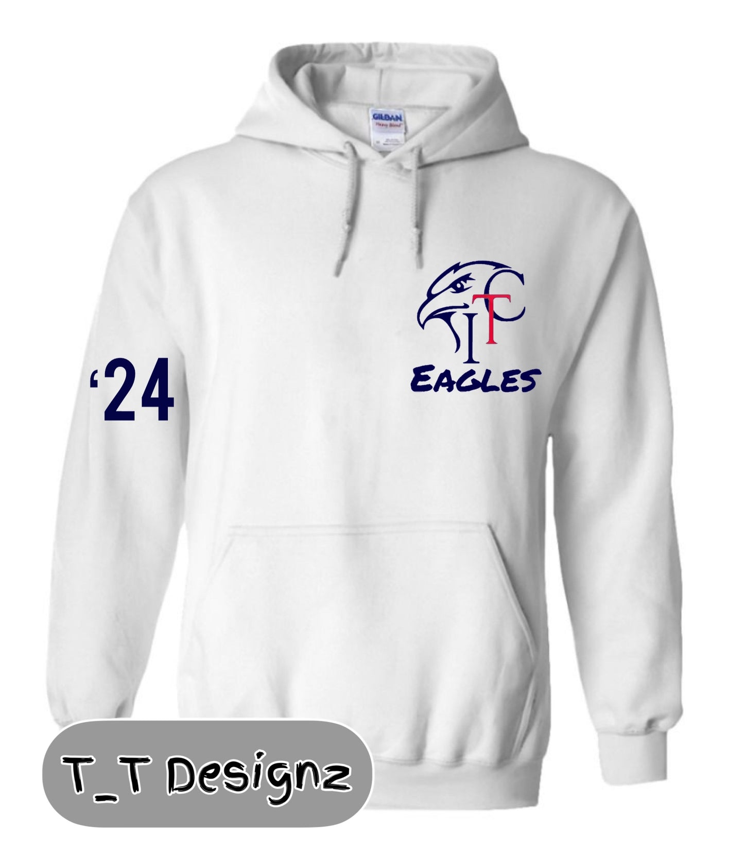 ITC EAGLES (classic) Hoodies