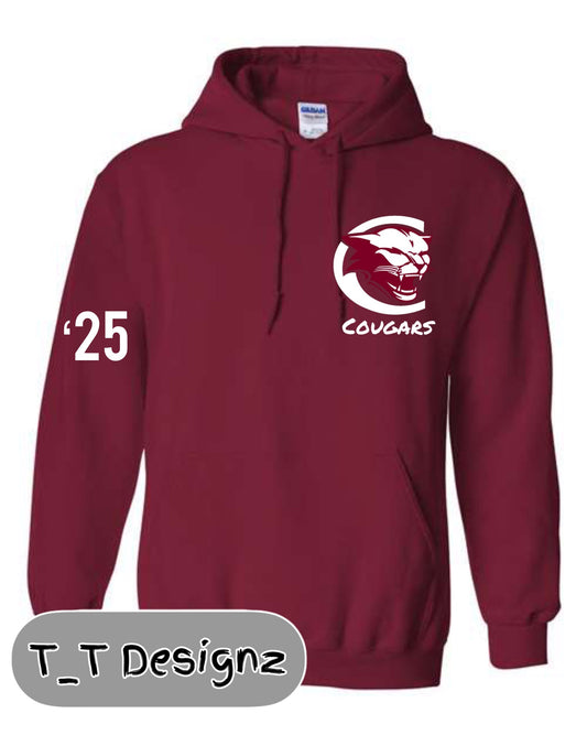 CORCORAN COUGARS Hoodies