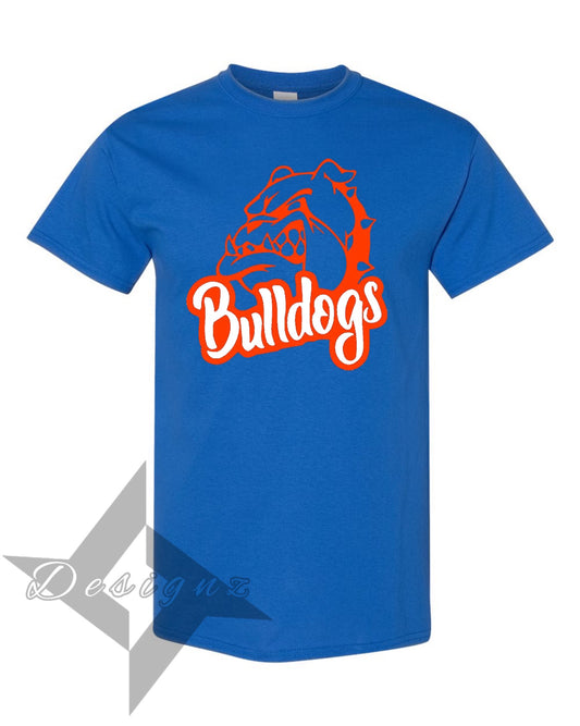 NOTTINGHAM BULLDOGS T SHIRT