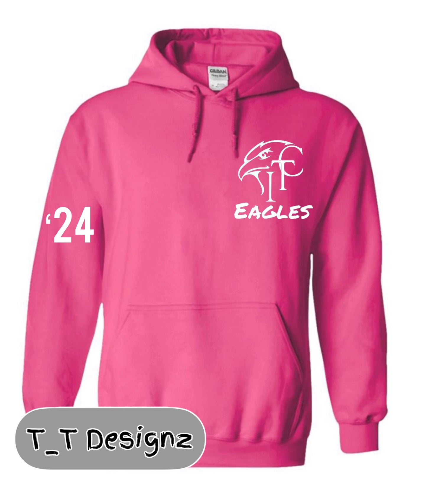 Itc Eagles hoodie