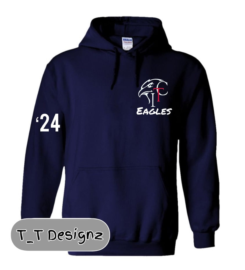 ITC EAGLES (classic) Hoodies