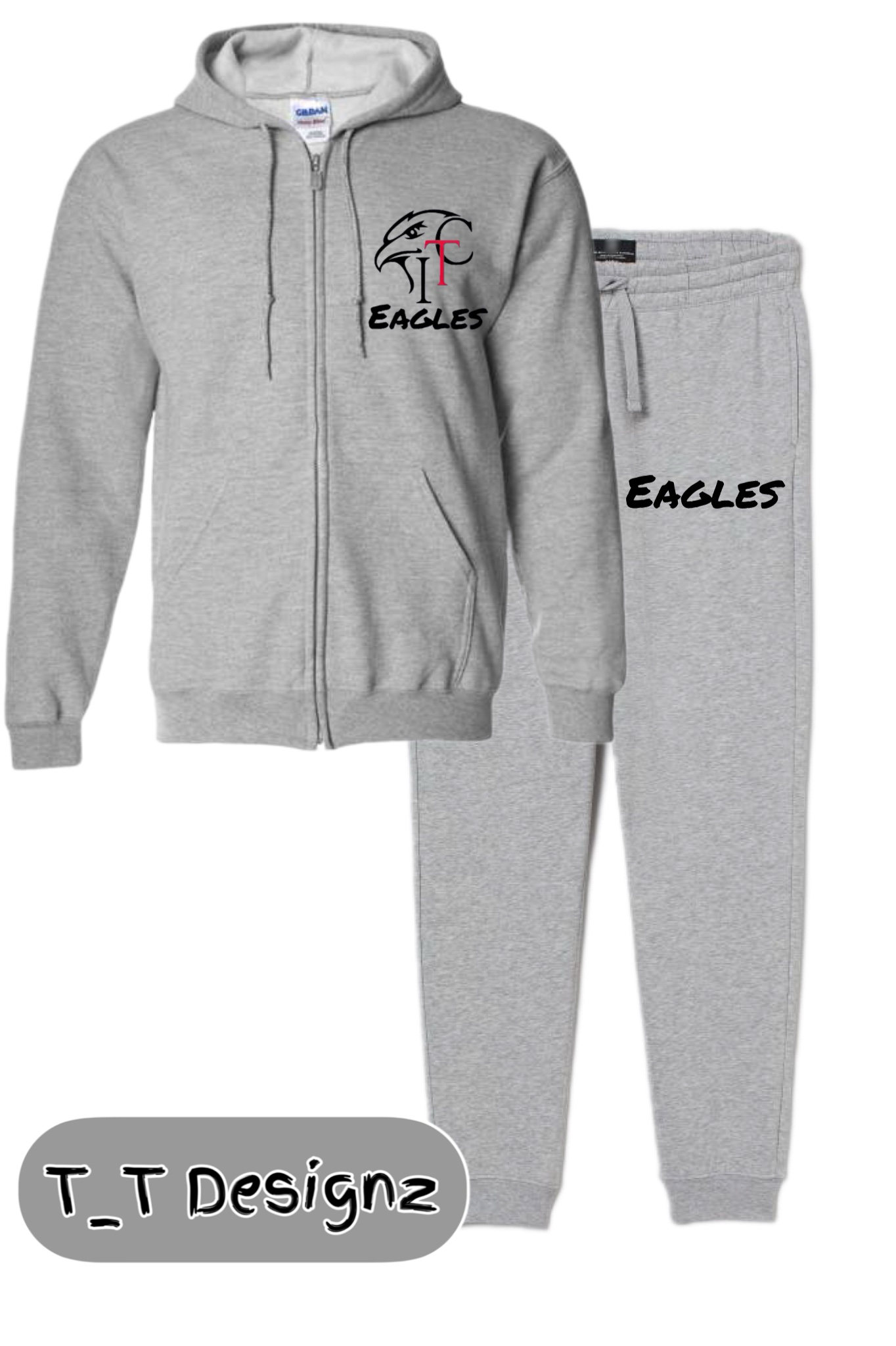 ITC eagles sweatsuit (new colorway)