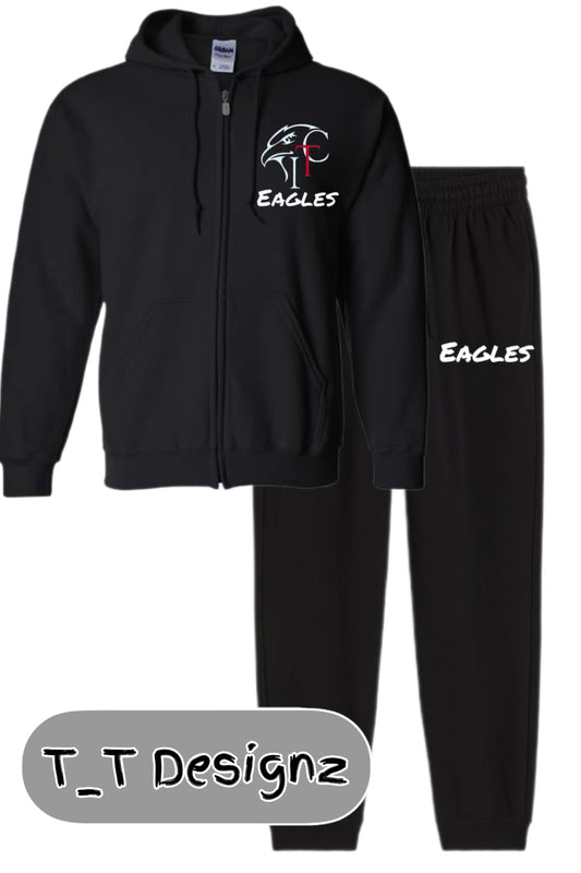 ITC eagles sweatsuit (new colorway)