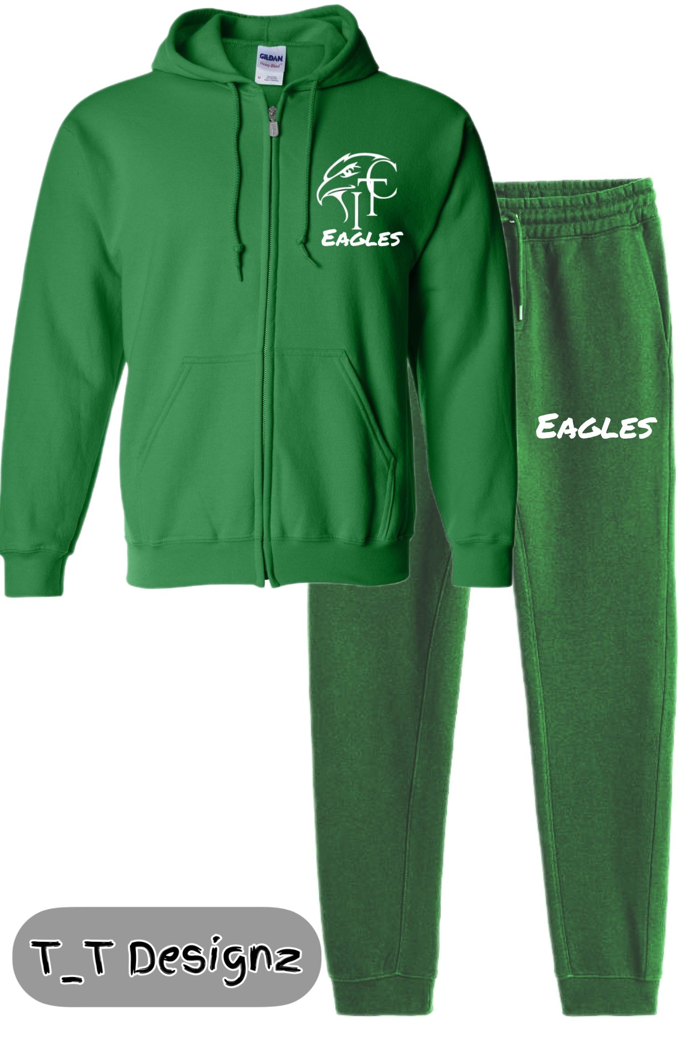 ITC eagles sweatsuit (new colorway)