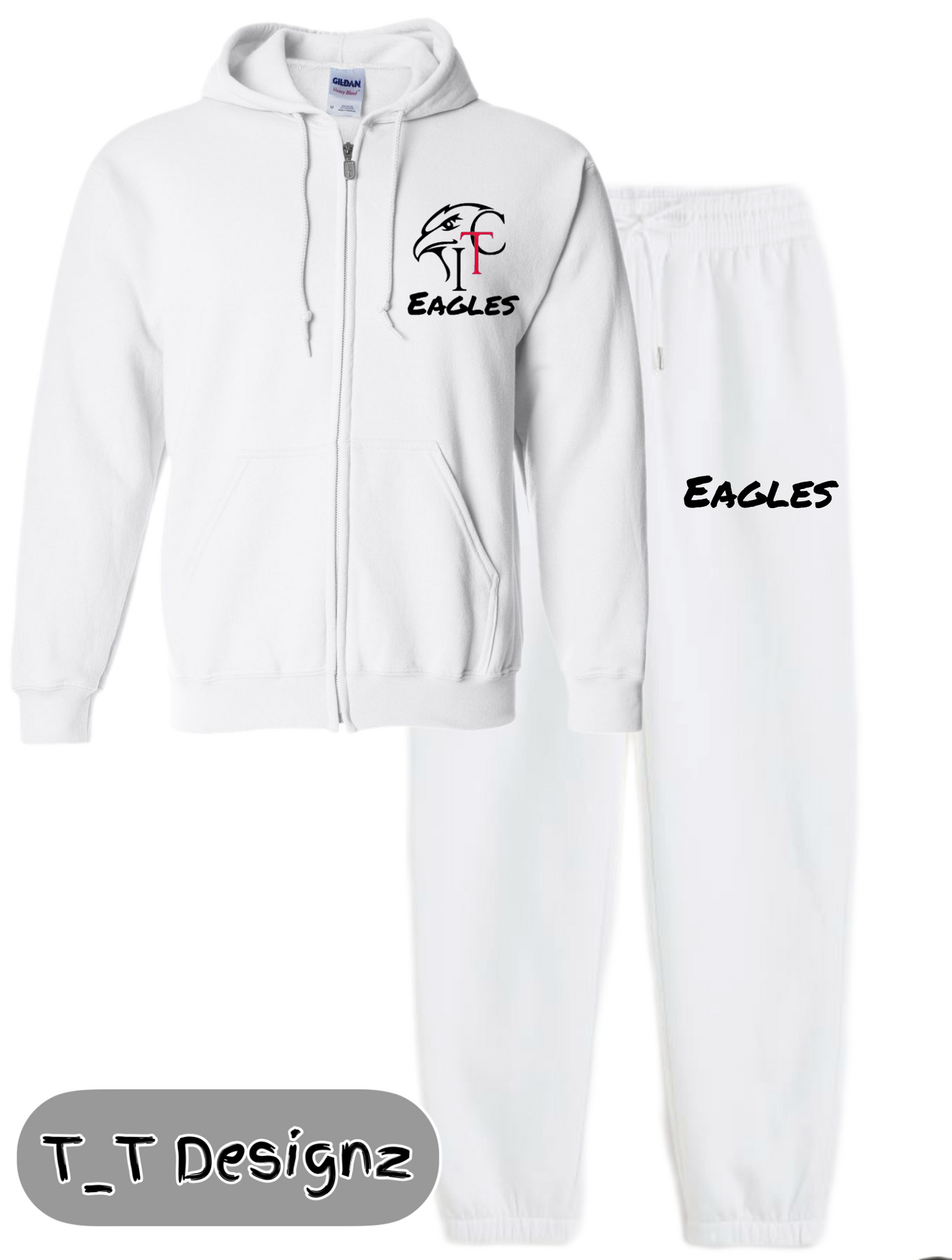 ITC eagles sweatsuit (new colorway)