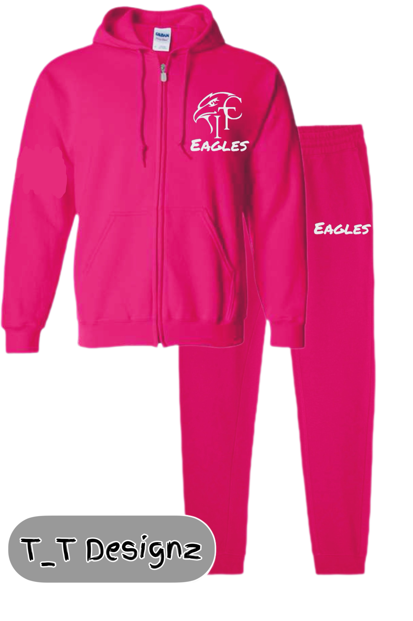 ITC eagles sweatsuit (new colorway)