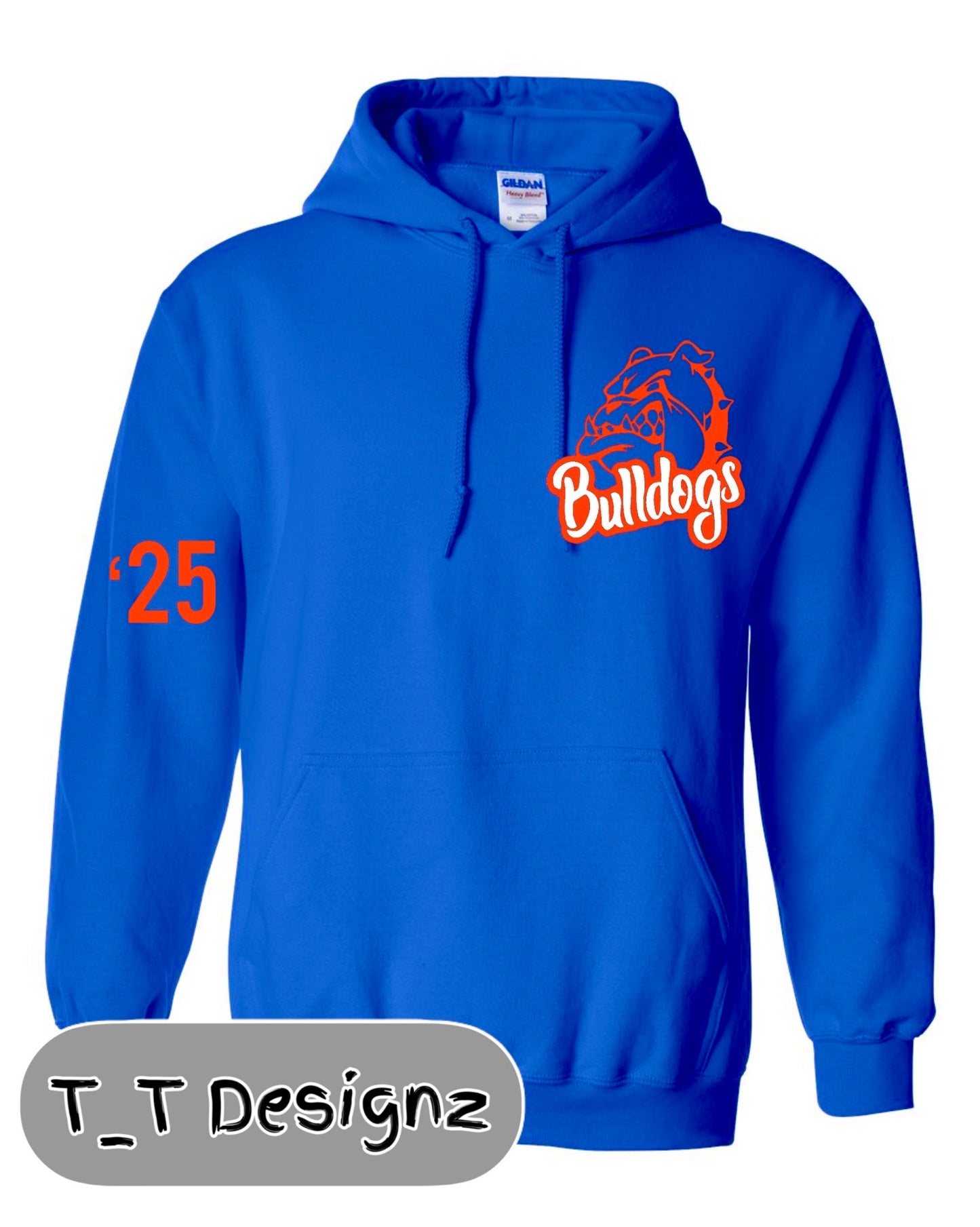 NOTTINGHAM BULLDOGS Hoodies